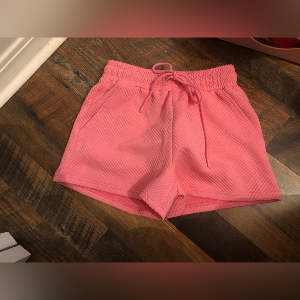 NWT See and Be Seen Pink Shorts